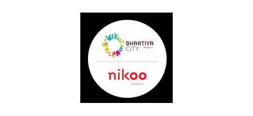 Bhartiya City Nikoo Homes client logo
